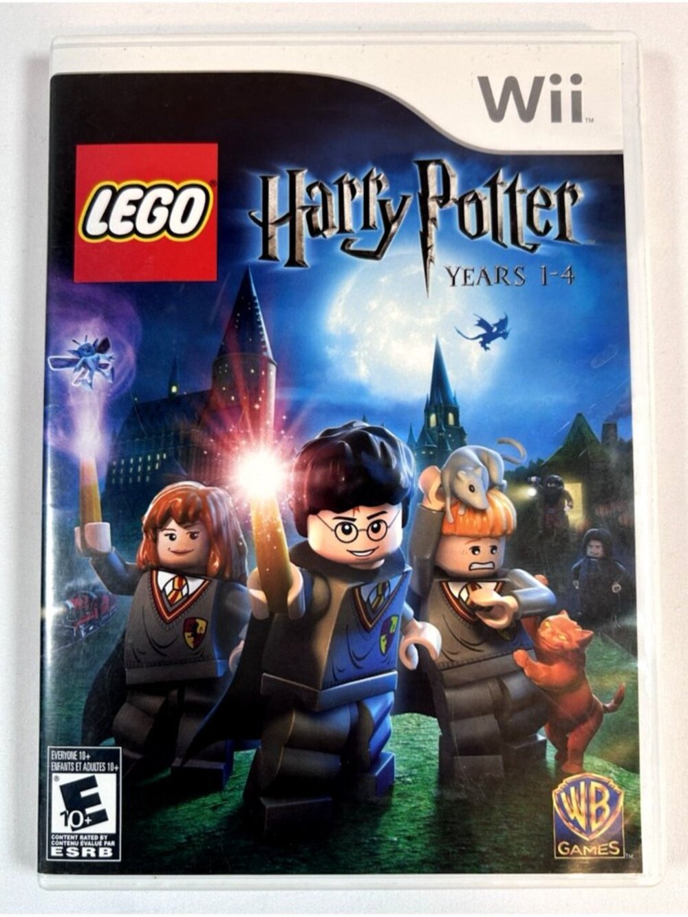 LEGO Harry Potter Years 1-4 Nintendo Wii Complete CIB With Manual Tested